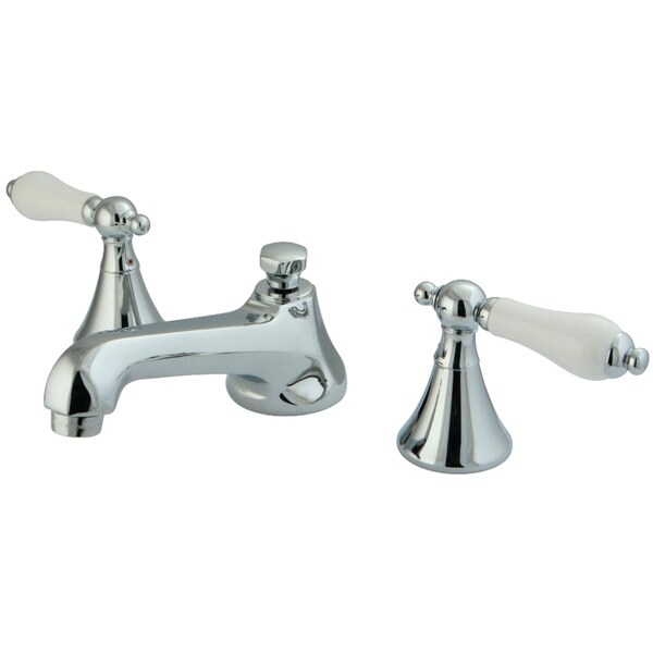 KS4471PL 8" Widespread Bathroom Faucet, Polished Chrome